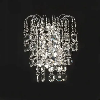 Nástěnné svítidlo Nástěnné svítidlo Venti čiré, stříbrné E27 60 W