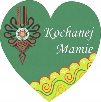 Obraz Magnet Milované mamince folk Podhalí