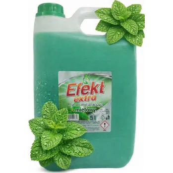 Mycí prostředek Prostředek na mytí nádobí Efekt Extra máta 5 l