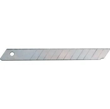 Pracovní nůž list odlamovací 9mm (10ks)