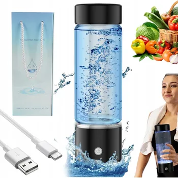 Obraz VODÍKOVÁ LÁHEV 420ML S TECHNOLOGIÍ SPE PEM A VÝKONEM 4800PPB