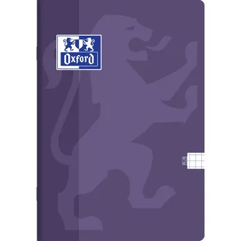 Sešit Kostkovaný sešit B5 školní sešit kostkovaný poznámkový blok pro práci notes Oxford 60 listů