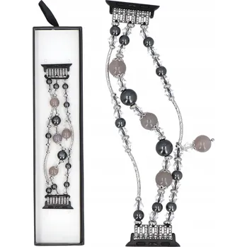 Náramek Náramek GlacierX pro Apple 21mm stříbrný