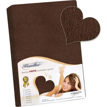 Prostěradlo Prostěradlo klasické Bellatex froté 80 x 200 cm