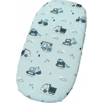 Prostěradlo PROSTĚRADLO DO KOČÁRKU KORBIČKY KOLÉBKY BAVLNĚNÉ Kerstin