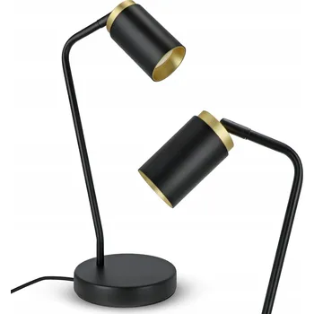 Lampička Stolní lampička na stůl GU10 LED Noční lampa pro čtení 230 V