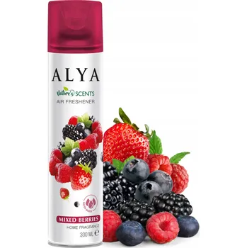 Osvěžovač vzduchu Alya Vůně přírody Osvěžovač vzduchu Sprej WC místnost Mixed Berries 300 ml