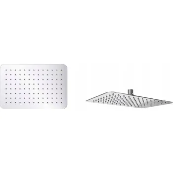 Sprchová hlavice DEŠŤOVÁ SPRCHA SPRCHOVÁ HLAVICE 19X29 CM