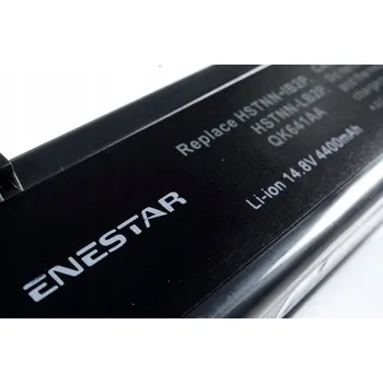 Baterie k notebooku Baterie do notebooků HP, Compaq, lithium-iontová, 4400 mAh Enestar