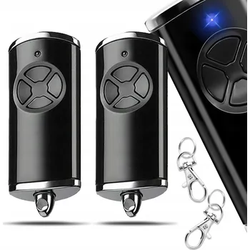 Dálkový ovladač vrat 2x DÁLKOVÝ OVLADAČ BRÁNY ELEKTRICKÝCH BRAN ROLOVACÍCH VRAT 868MHz