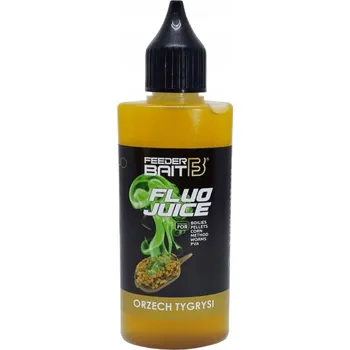 Návnadová surovina Atraktor Feeder Bait Fluo Juice Tygří ořech 50 ml