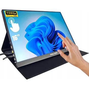 Monitor LED Monitor PRO-VIEW PM1600XTS-Touch 16" 1920 x 1200 px IPS / PLS