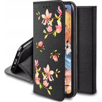 Pouzdro na mobilní telefon Flipové pouzdro KrainaGSM pro Honor Magic5 Lite, černé