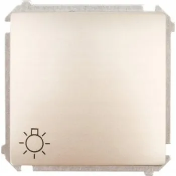 vypínač Jednopólový vypínač pod omítku Kontakt-simon stříbrný BMS1.01/29