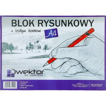 Kreslící blok A4 Wektor