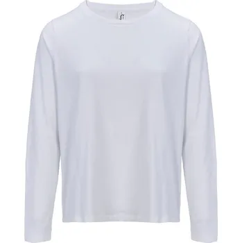 Dámská tunika SOL'S Dámské triko s dlouhým rukávem Monarch Barva: Bílá, Velikost: L