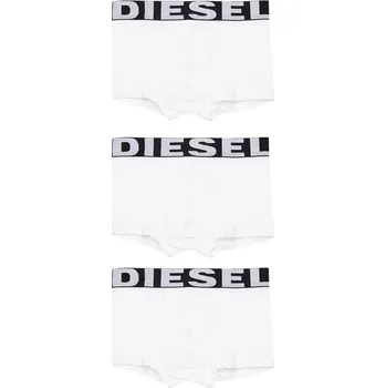 Boxerky Dětské boxerky Diesel UMBX-UPARRYTHREEPACK-DSL UND SHORT 3-pack J01911 bílá 00X, vel. 175