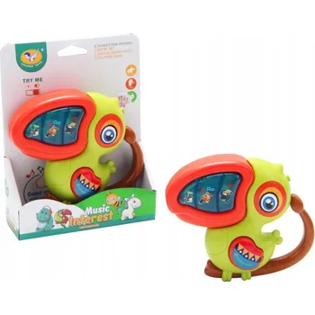 Obraz TUKANOVÉ PIANO NA BATERIE