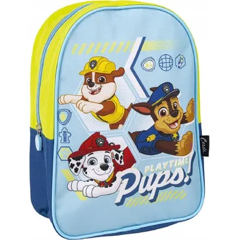 Dětský batoh Batoh do školky Cerda jednokomorový Tlapková patrola modrý