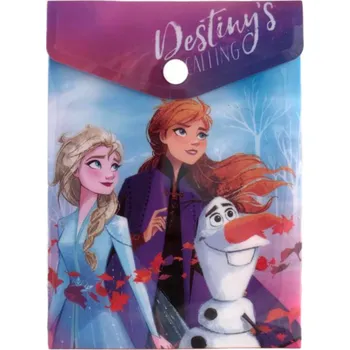 MFP paper Složka M druk A6 vertikální Disney Barvy: fialová