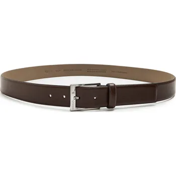 Módní doplněk Pásek HUGO Dark Brown 1220251 44R (115cm)