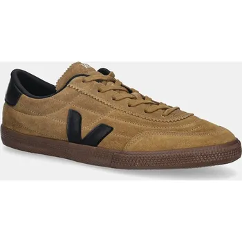 Pánské tenisky Kožené tenisky Veja Panenka FU0320899B hnědá 88X, EUR 46