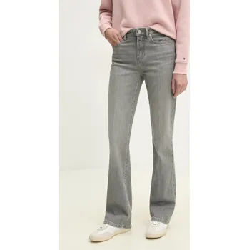 Dámské džíny Džíny Tommy Hilfiger WW0WW43703 šedá 90J, vel. 26/28