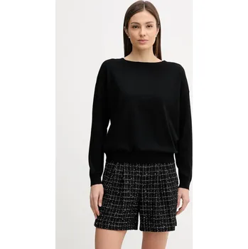 Dámský svetr Svetr Sisley 17Q3M103J černá 99B, vel. S