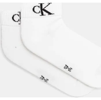 Pánské ponožky Ponožky Calvin Klein Jeans 2-pack 701228805.NOS bílá 00X, vel. 39/42