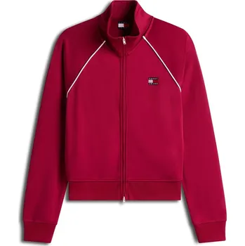 Dámská mikina Mikina Tommy Jeans Lavish Cerise 1219982 12 (M)