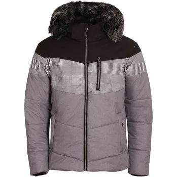 Pánská bunda Pánská bunda s membránou ptx ALPINE PRO SAPTAH šedá XL