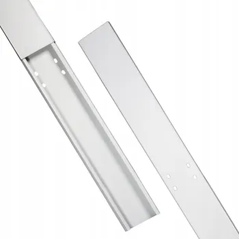 kabelová chránička Kabelová lišta Euro-Box 40x16 mm 2 m bílá PVC