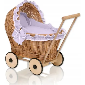 Kočárek pro panenku Hluboký kočárek pro panenky My Sweet Baby Chiara