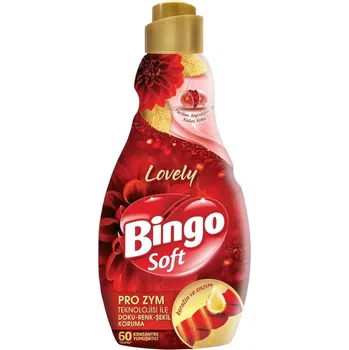 Aviváž Bingo – koncentrovaná tekutá aviváž Bingo Soft Lovely 1440ml