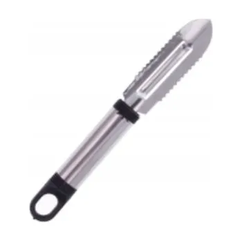 Kuchyňská škrabka Kovová škrabka na zeleniny a ovoce.