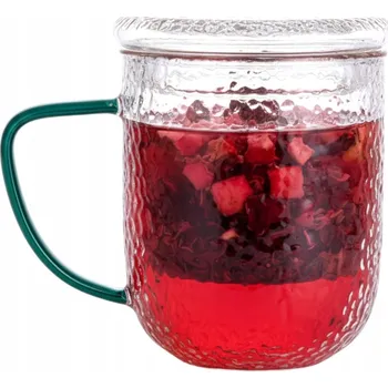 Hrnek Kaj sklo 390 ml