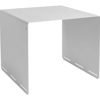 Konferenční stolek Moderní ocelový konferenční stolek do obývacího pokoje Flavio šedý