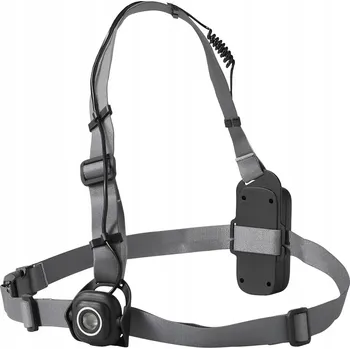 Čelovka CRIVIT BĚŽECKÁ SVÍTILNA / ČELOVKA pro běh a jízdu