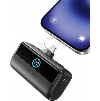 Powerbanka Iniu P45 Powerbanka 5500 mAh s výkonem 22,5 W, USB-C