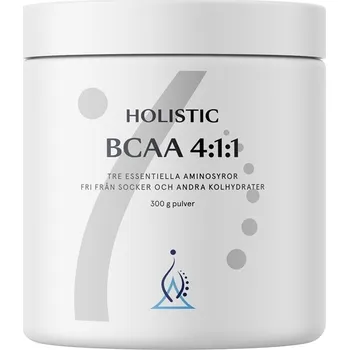 Aminokyselina BCAA 4:1:1 prášek Holistic 300 g přírodní