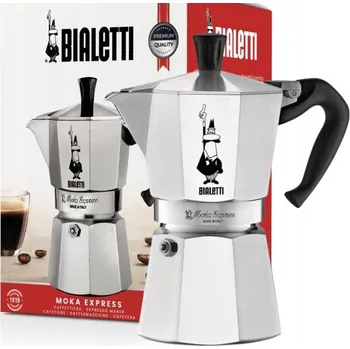 Moka konvice Moka konvička Bialetti Moka Express 200 ml (6 šálků)