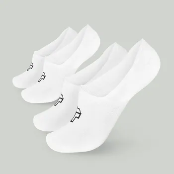 Dámské oblečení STRIX No-show Socks 2Pack White L bílá