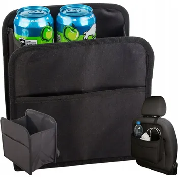 autokoberec Organizér Verk Group 16 x 22 cm černý