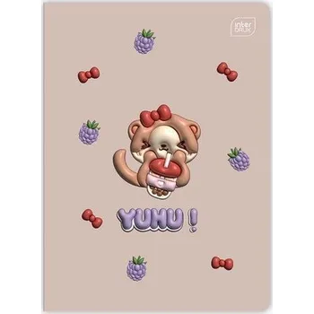 Sešit Sešit linkovaný A5 Interdruk 16 listů