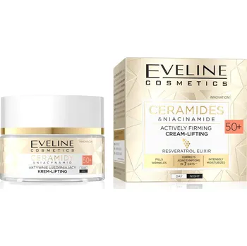 Pleťový krém Pleťový krém proti stárnutí Eveline Cosmetics den a noc 50 ml