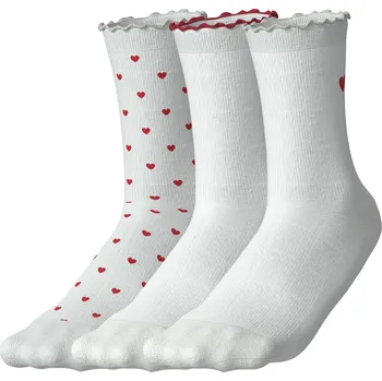 Dámské ponožky esmara® Dámské ponožky, 3 páry (bílá, 39-42)