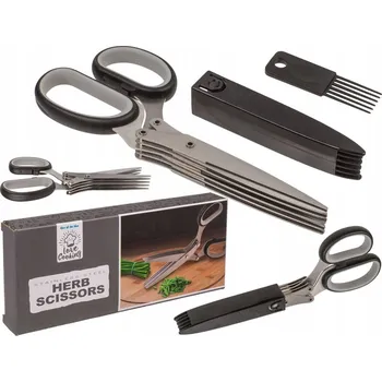 Kuchyňské nůžky Nůžky na bylinky z nerezové oceli