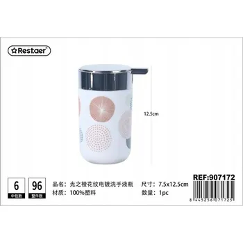 Dávkovač mýdla Pastelový Dávkovač Mýdla na Tekuté Mýdlo: Stylový a Funkční