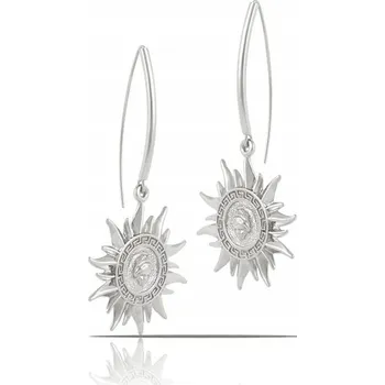 Náušnice Náušnice s řeckým sluncem z kolekce Olimpia (P23/ZWE/88AG)