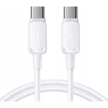Datový kabel Kabel Joyroom USB typ C - USB typ C 1 m bílý